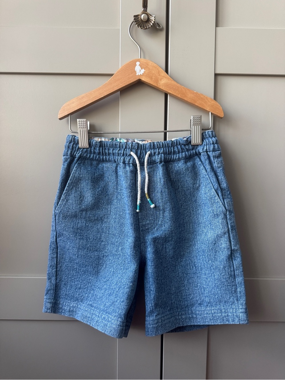 Louise Misha 4Y Boys Denim Shorts Closet Staple Summer Basic